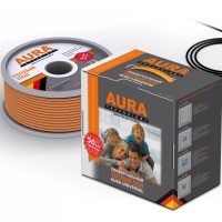Универсальный нагревательный кабель AURA Universal LTL 15/200 площадь обогрева 1.0 - 1.8  м2 мощность 200 Вт длина 15 м