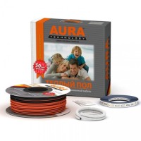 Нагревательный кабель AURA Heating KTA X-650  площадь обогрева 4.3 - 5.9 м2 мощность 650 Вт длина 37 м